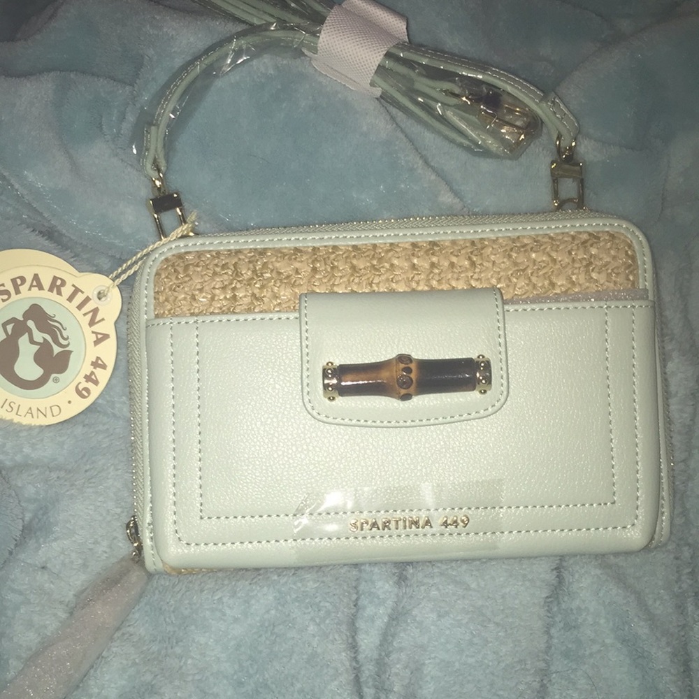 Spartina 449 crossbody and or wallet